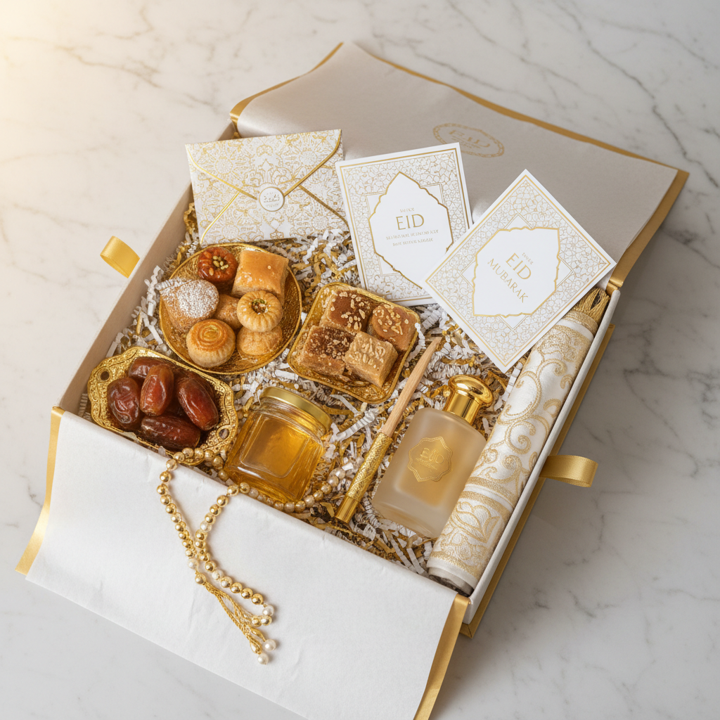 Eid Farah Gift Box — Eid Celebration Gift Set