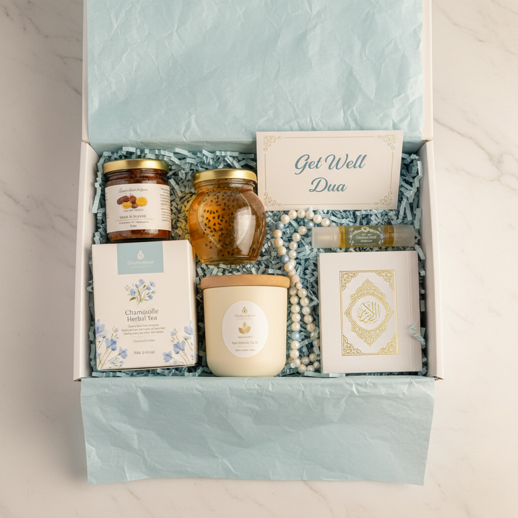 Get Well Soon Gift Box — Healing Gift
