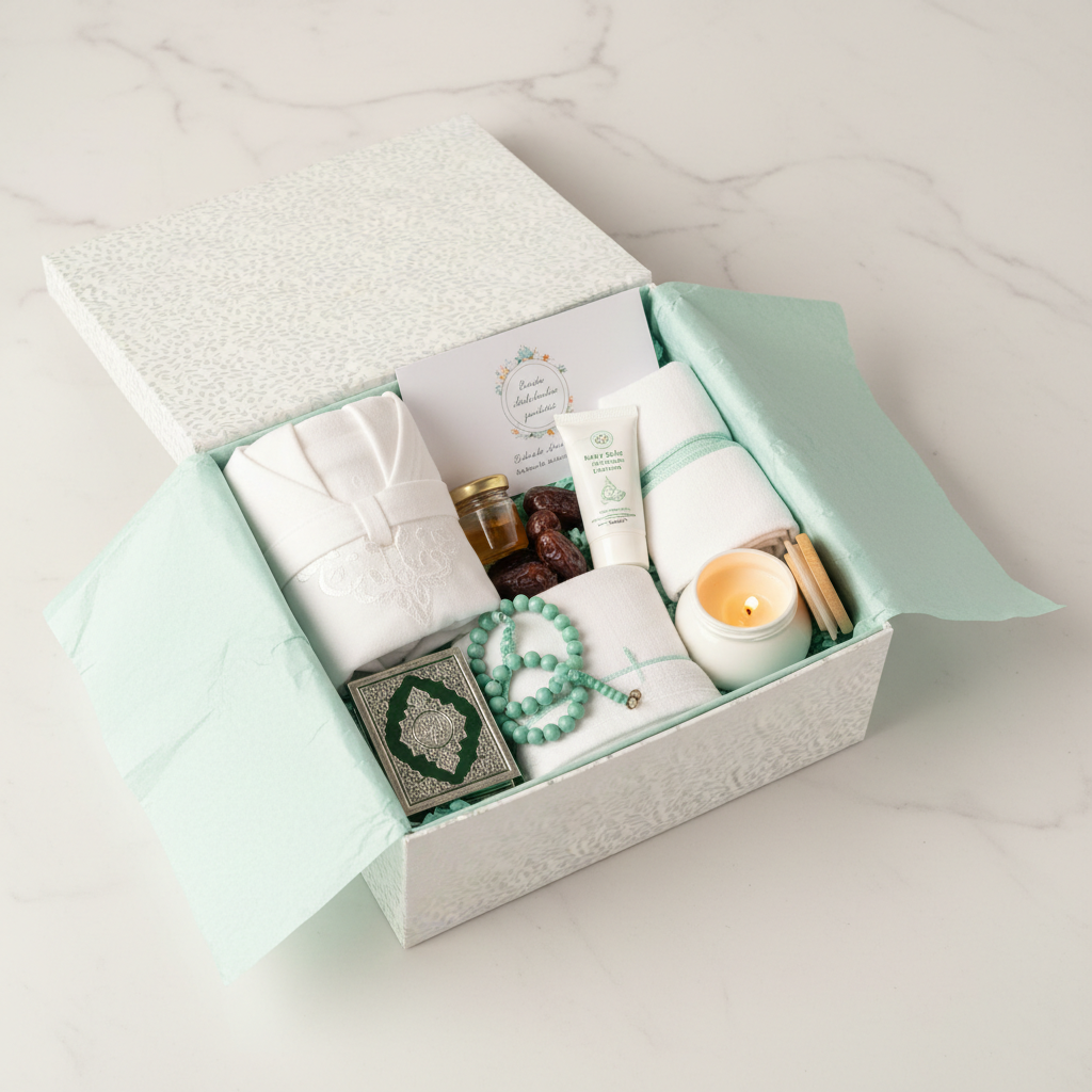 Mother & Baby Gift Box — New Parent Luxury Gift