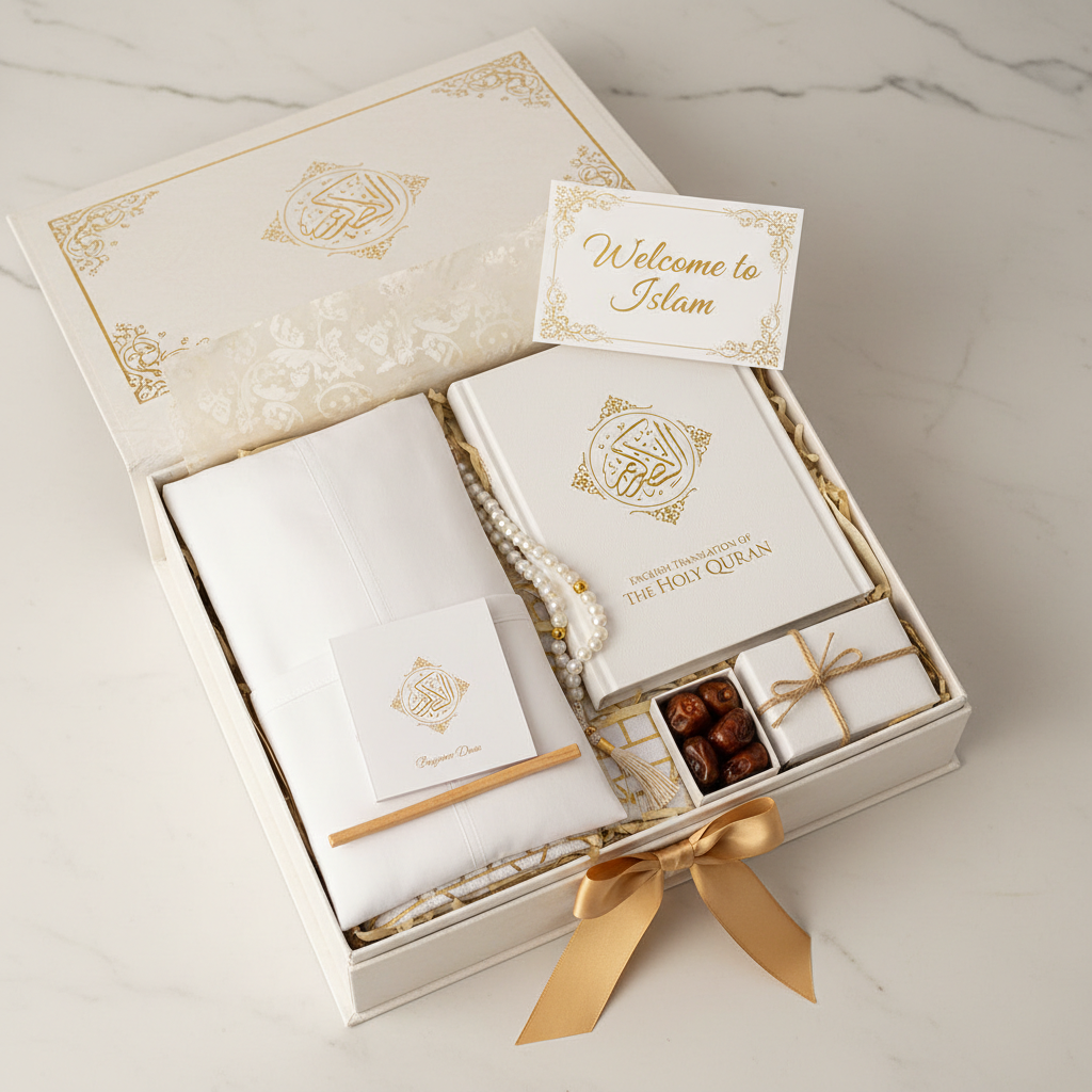 Hadiya — New Muslim Brother Gift Box