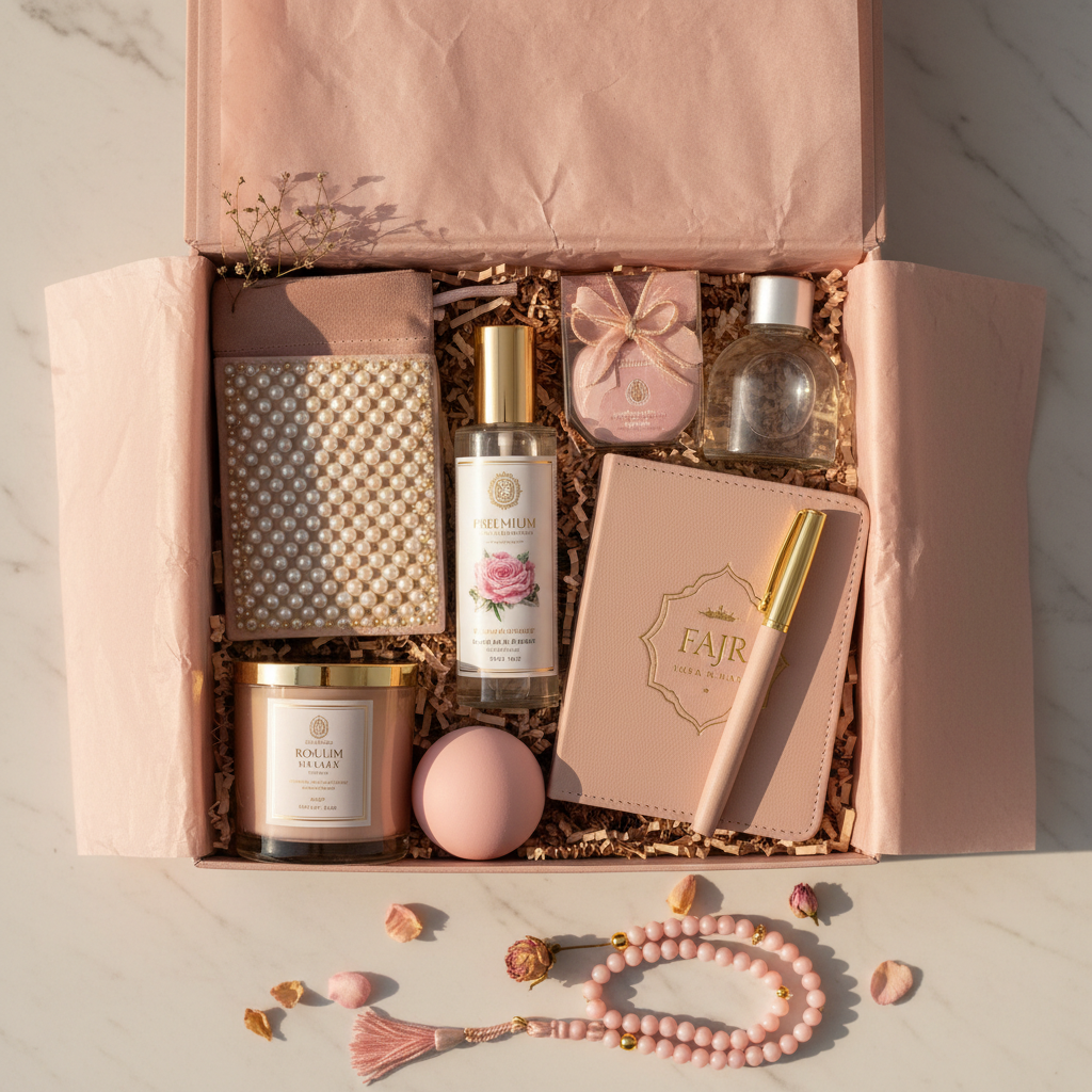 Fajr Bloom — Youth Luxury Gift Box