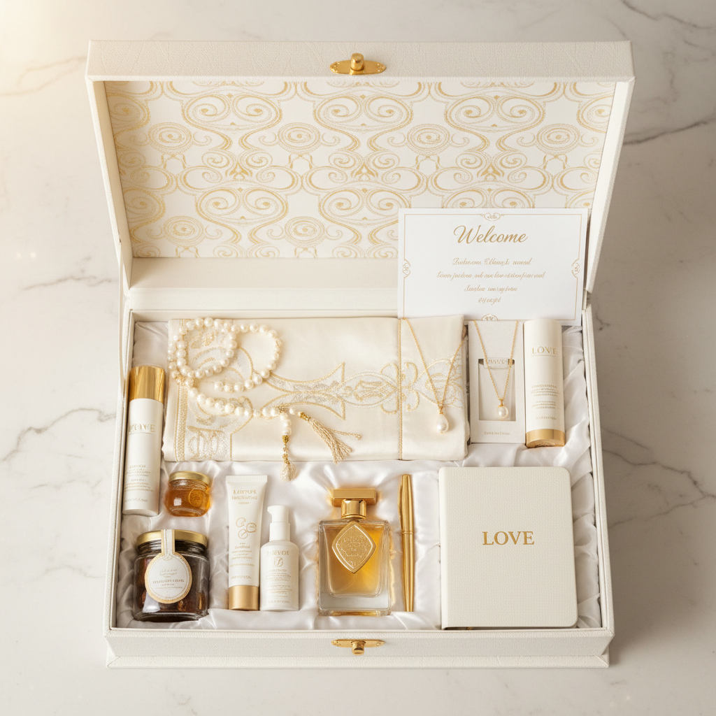 Aqd Al-Lulu — Bride's Luxury Gift Box