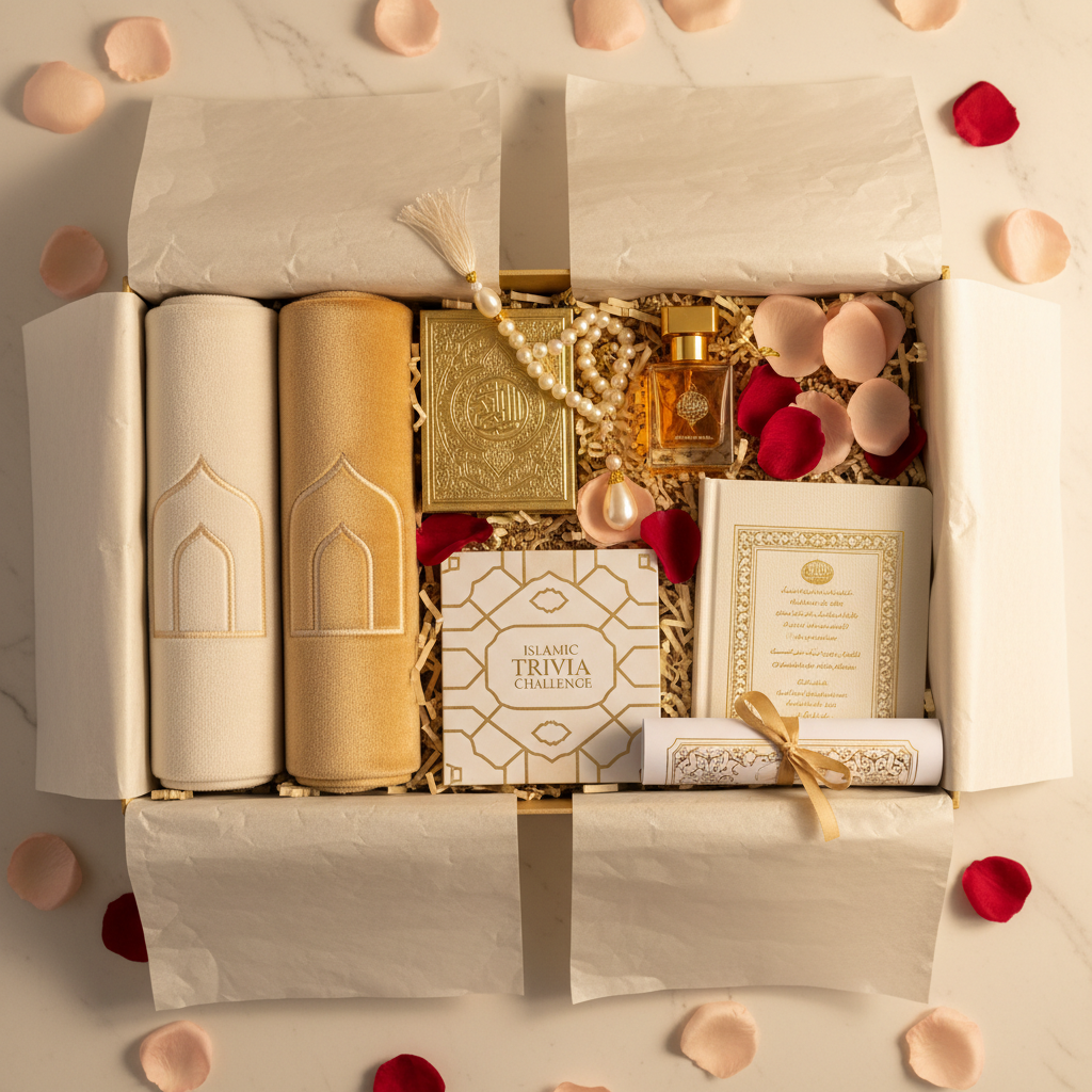 Aqd Al-Noor — Luxury Nikkah & Wedding Gift Box