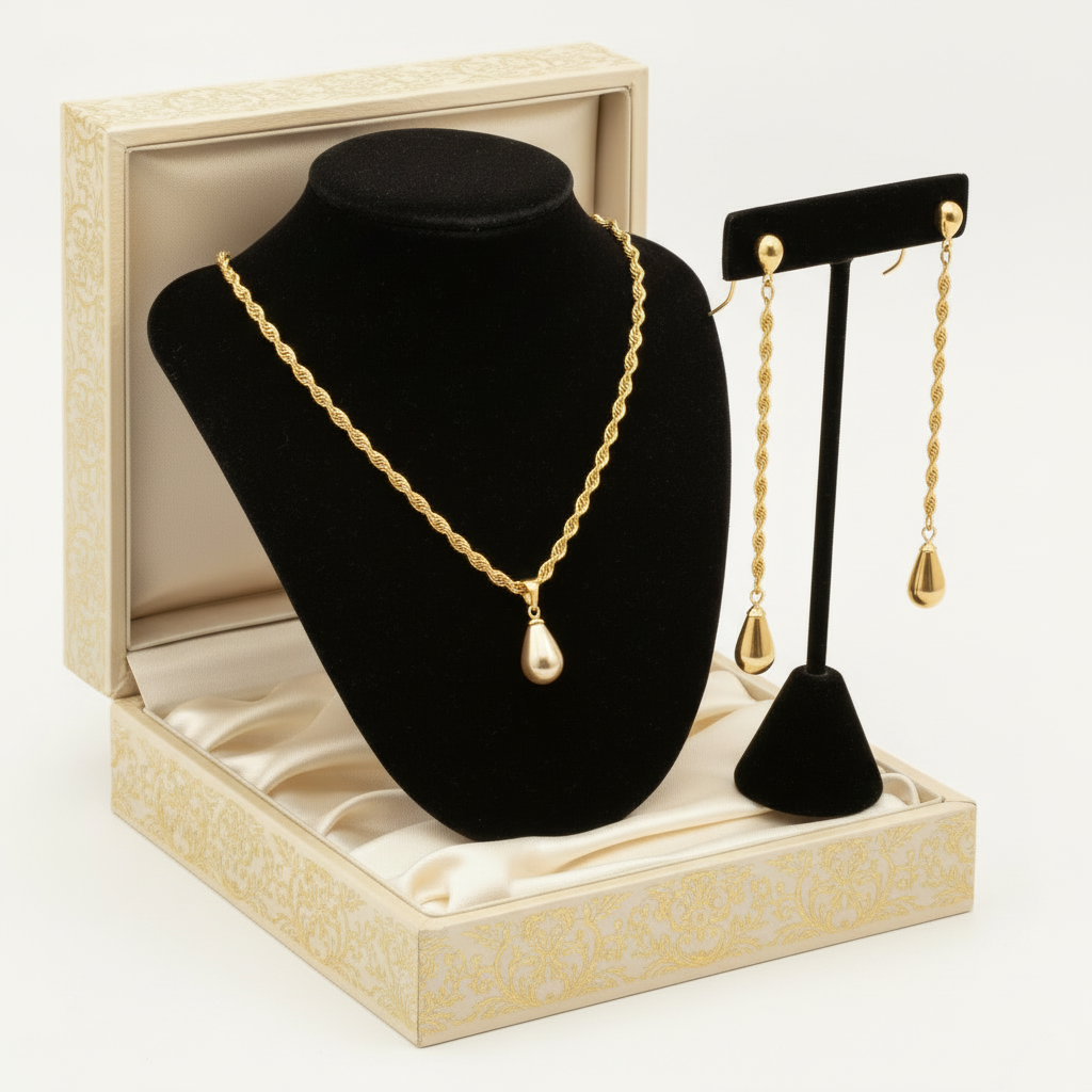Qalbi Jewelry Set