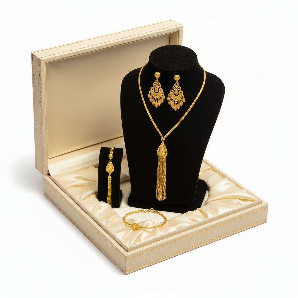 Foz Jewelry Set