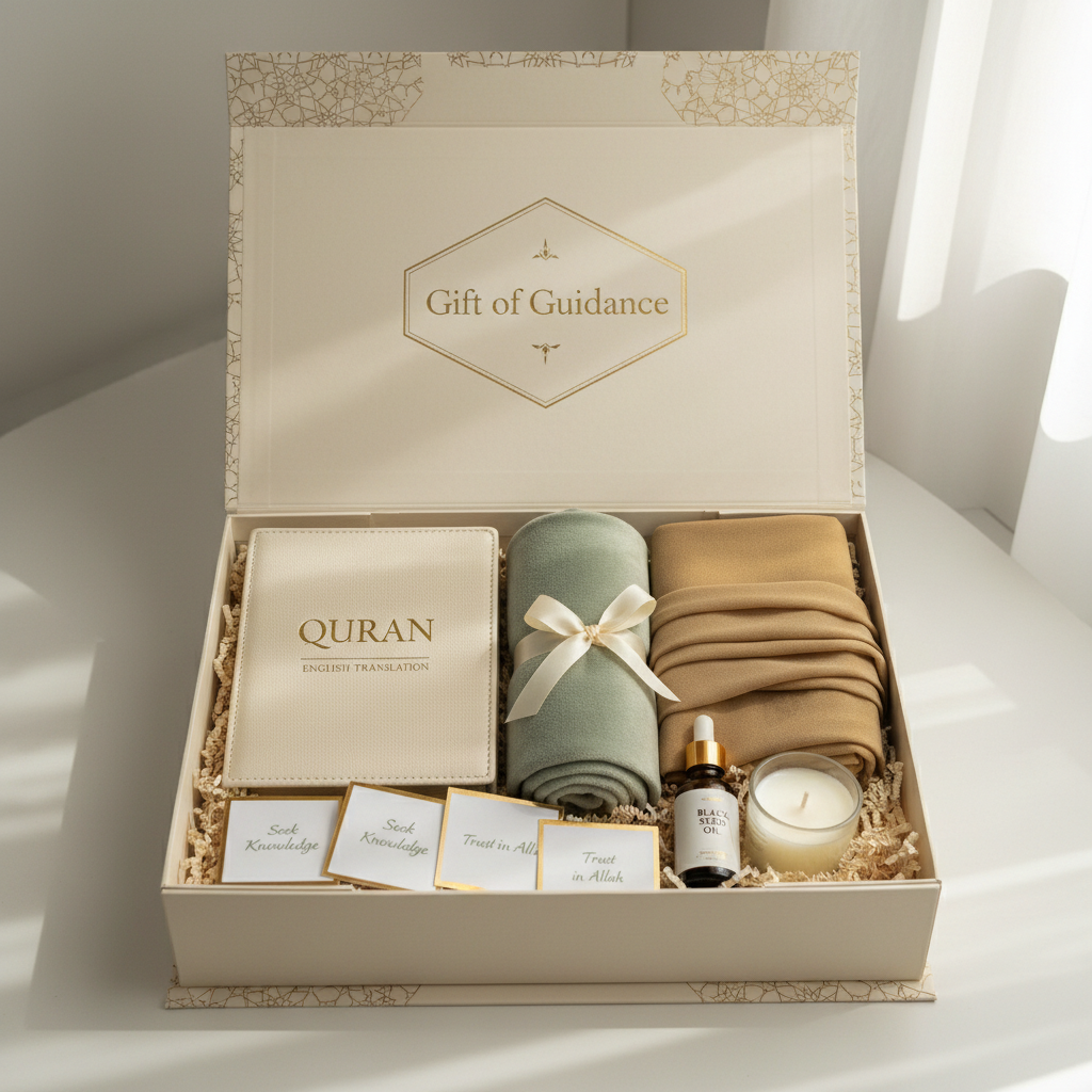 Gift of Guidance Muslim Revert Gift Box
