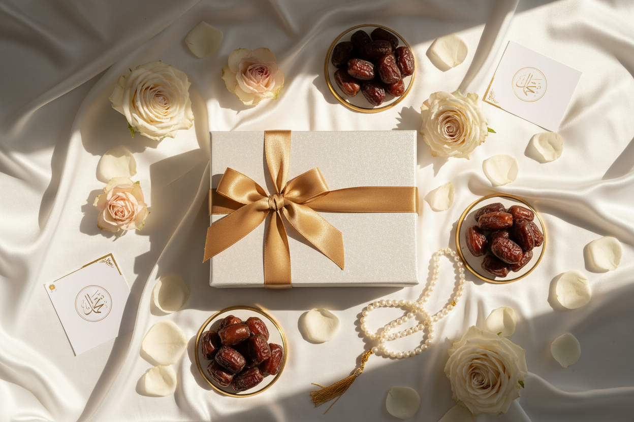 Luxury Islamic Gift Box Hero Image