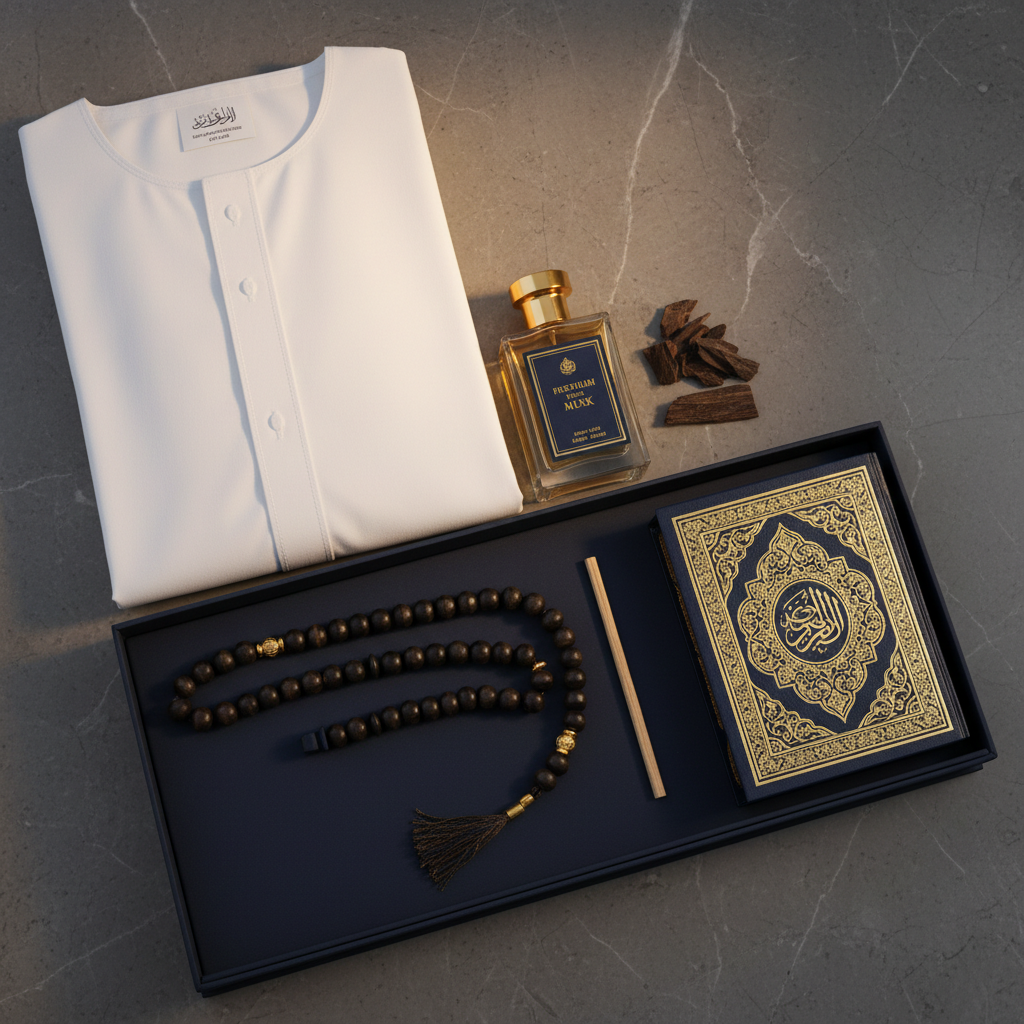 Sultan Box — Men's Luxury Islamic Gift Box